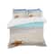 Designart 'Brown Starfish on Caribbean Beach' Beach Bedding Set - Duvet Cover & Shams